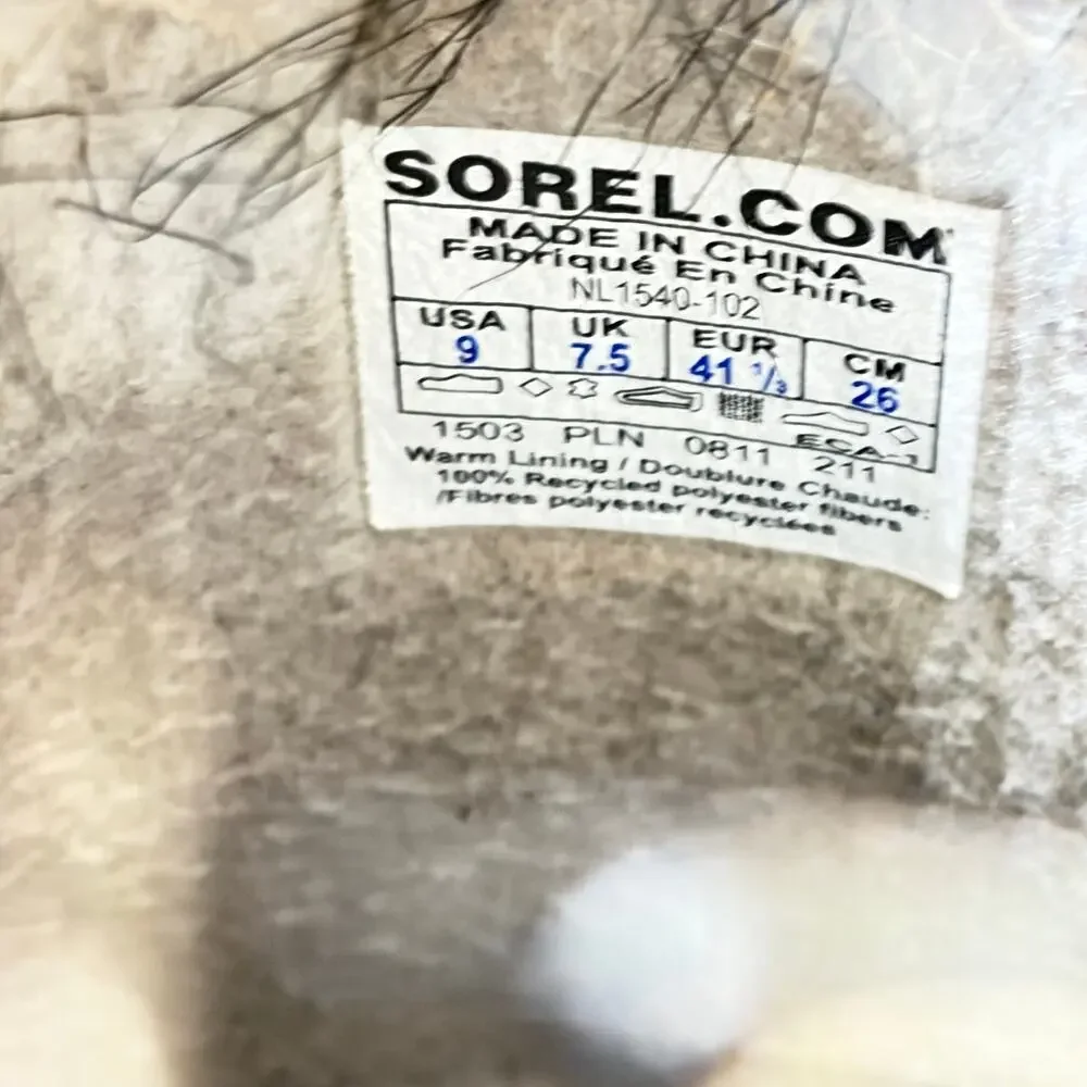 Sorel boots joan